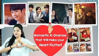 Top 5 Must-Watch Romantic K-Dramas That Will Melt Your Heart ||Romantic K-Dramas to Binge-Watch Now