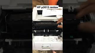 #shorts HP laserjet p3015 with XL toner review branded WhatsApp me for order Pakistan +923059806474