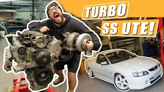 BUILDING AN LS1 TURBO VY UTE!! - Part 4 - FINISHING THE ENGINE BUILD