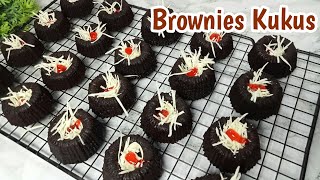 RESEP BROWNIES KUKUS UNTUK PEMULA ANTI GAGAL