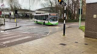 Stephensons 434 arriving at Haverhill Bus Station