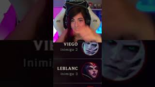 “Vc tem ciúmes do seu personagem?” KKKKKK 🤣#leagueoflegends #streamer #lol  #leagueoflegendsbr