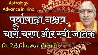 Astrology Advance in Hindi || पूर्वाषाढ़ा नक्षत्र का सम्पूर्ण विश्लेषण || Purvashadha Nakshatra