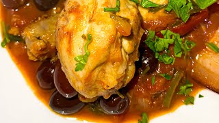 Mediteranean Chicken | Pui în stil mediteranean