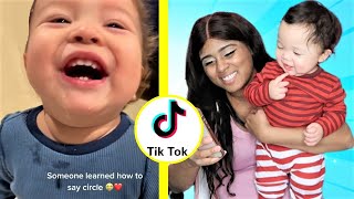 Reacting To Tik Toks with my BABY