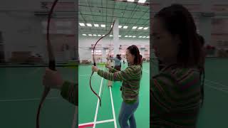 19 March 2024 My first time shooting the Bow #Archery #Shooting #DonghuaUniversity #Yanan #Shanghai