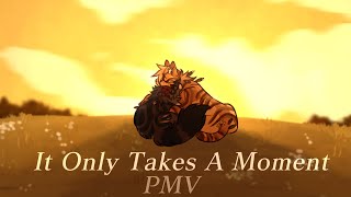 🏵️ it only takes a moment 🏵️ PMV