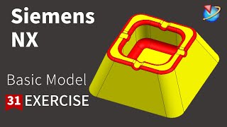 Siemens NX Tutorial for beginners,basic model exercise -31