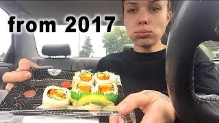 The First Mukbang I Ever Filmed (but never posted)