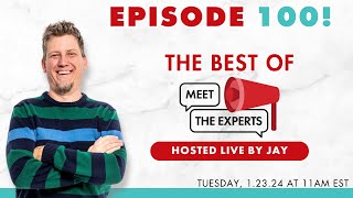 Meet The Experts 100th Episode! Best Of MTE!