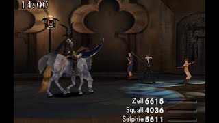 Final Fantasy VIII: Remastered - Odin Boss Fight