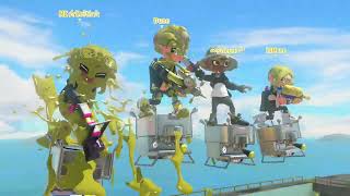 4 relatively quick ranked games! | Splatoon 3