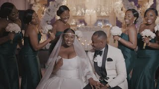 Elizabeth + Tochi Wedding Trailer