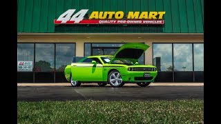 Save More @ 44 on this 2015 Dodge Challenger R/T