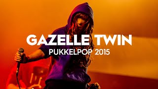 Gazelle Twin - Still Life (Live at Pukkelpop 2015)