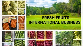 Fruits International Trading and business development.