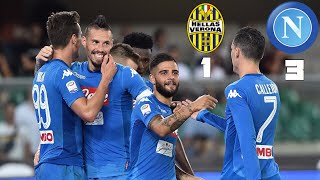 HELLAS VERONA - NAPOLI 1-3: Milik & Ghoulam Score, Hysaj gets Red Carded