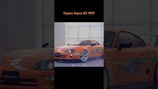 Toyota Supra RZ 1997               Fast & Furious