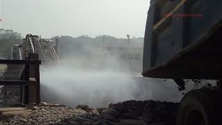 HMC - TRUCK UNLOADING HOPPER DUST SUPPRESSION SYSTEM - PWDS