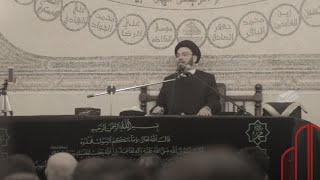 الهجوم على دار الزهراء اين كان الإمام علي وهل سكت-محاضرة رائعة وتوضيح مهم السيد نصرات قشاقش العاملي