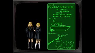 The Outfoxies / アウトフォクシーズ (1995 NAMCO JP ver.) - Danny &Demi / ダニー&デミ