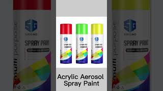 Acrylic Aerosol Spray Paint #spraypaint