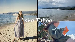 Lake Tahoe Vlog! Reading, Swimming, Hiking, Writing and more!