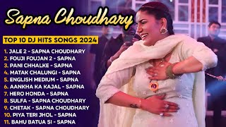 Sapna Choudhary All Song 2024 | Sapna Choudhary New Song 2024 | New Haryanvi Songs | Haryanvi Songs