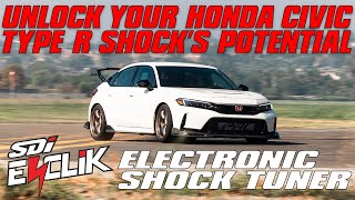 Unlock Your Honda Civic Type R Shock's Full Potential with E-CLIK.