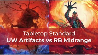 Azorius Artifacts vs Rakdos Midrange | MKM Standard | MTG