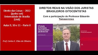 UnB - Graduação - Coisas - Aulas 10 a 12 (2022 - jun a set) - Com Prof. Eduardo Tomasevicius (USP)