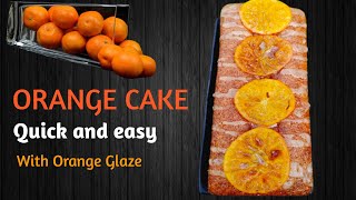 Amazing Orange Cake🍊🍊 | Easy Eggless Orange Cake Recipe