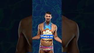 #sabiasque Michael Phelps es el nadador más laureado. 😱 #natacion #michaelphelps #juegosolimpicos