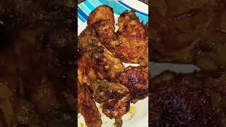 bikin menu enak tengah malem ayam bakar langsung ludes #Shorts #ayambakar #dailyvlog