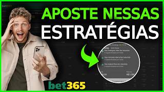 [BET365] Melhores Estratégias para Apostar em Futebol na BET365 - Estratégia de Trader Esportivo