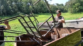 Planting Food Plots and Hanging Tree Stands!