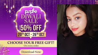 Diwali Sale Haul||Buy1Get1 Free Offer+Many more exciting offers just wow||#Hidden Beauty 28oct 2021