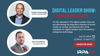 The Digital Leader Show: Social Media & Society