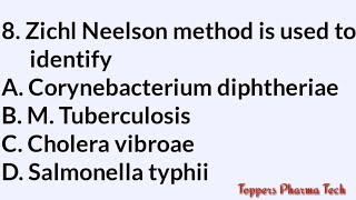 RRB Pharmacist Exam Questions Paper MCQ - 6