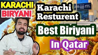 Best Biriyani in Qatar|Karachi Biriyani in Qatar|Pakistan's Popular Biriyani in Qatar