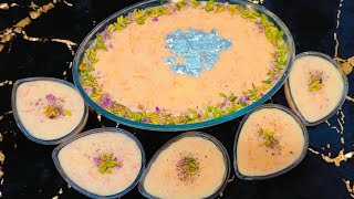 Gajar Ki Kheer | Creamy Carrot with Rice Pudding | Dessert Recipe