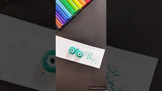 💕DIY Clay earrings for 1k subscribe🥳 #shorts #1k #1ksubscribers #1ksubs #earrings #trending