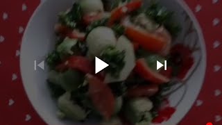 Как приготовить САЛАТ ИЗ КАЛЕ/KALE SALAD