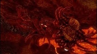 DARK SOULS REMASTERED - Centipede Demon boss fight