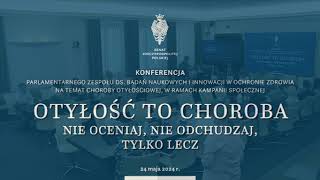 Otyłość to choroba – nie oceniaj, tylko lecz