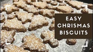 SUPER EASY CHRISTMAS BISCUITS! Italian recipe from Verona!