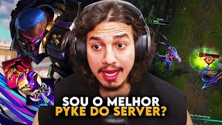 CRITICAR MEU PYKE É FACIL, DIFÍCIL É FAZER PIOR!