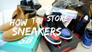 How To Store Preserve Sneakers