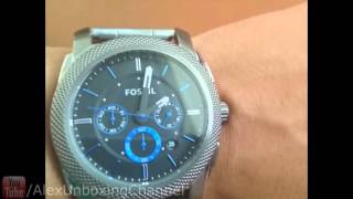 Fossil Watch FS4931 UNBOXING