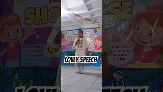 Lovly berpidato di showcase #facts #speech #moments #vlog